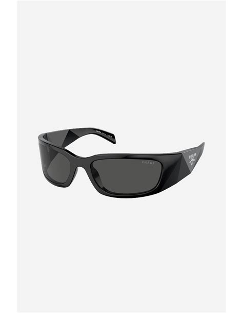 prada pr a14s 1ab5s0|Prada PR A14S 1AB5S0 Sunglasses in Black .